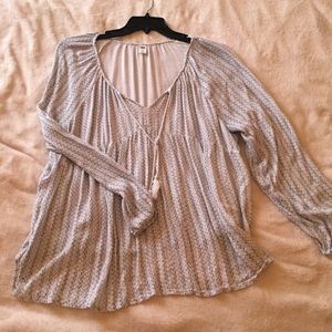 Comfy tunic shirt!